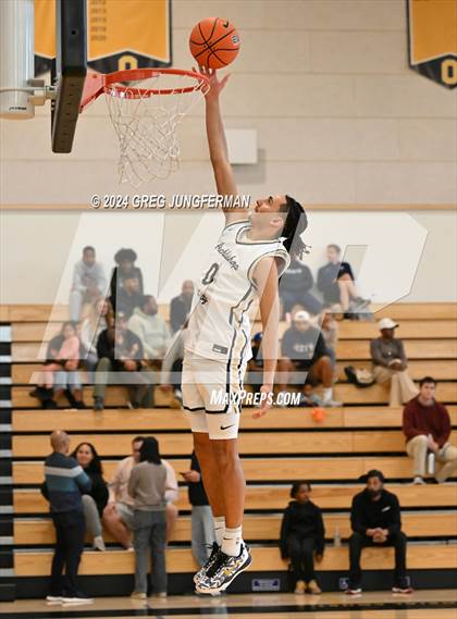 Thumbnail 2 in Las Lomas vs. Archbishop Mitty (Bishop O'Dowd Thanksgiving Showcase) photogallery.