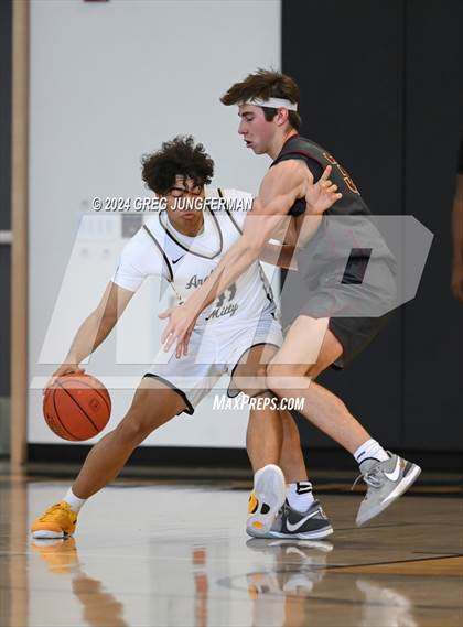 Thumbnail 2 in Las Lomas vs. Archbishop Mitty (Bishop O'Dowd Thanksgiving Showcase) photogallery.
