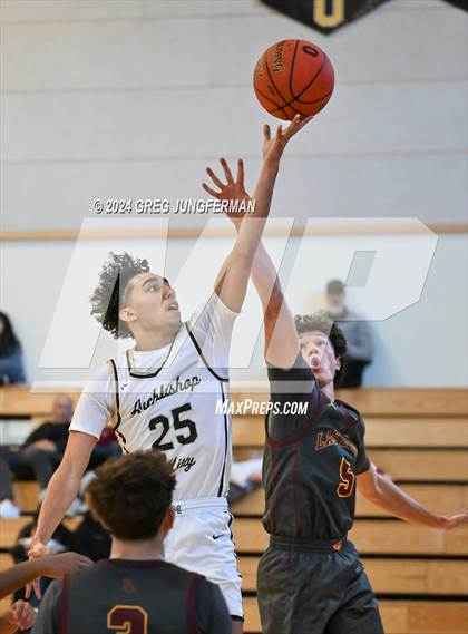 Thumbnail 2 in Las Lomas vs. Archbishop Mitty (Bishop O'Dowd Thanksgiving Showcase) photogallery.