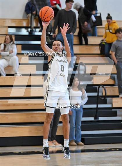 Thumbnail 2 in Las Lomas vs. Archbishop Mitty (Bishop O'Dowd Thanksgiving Showcase) photogallery.