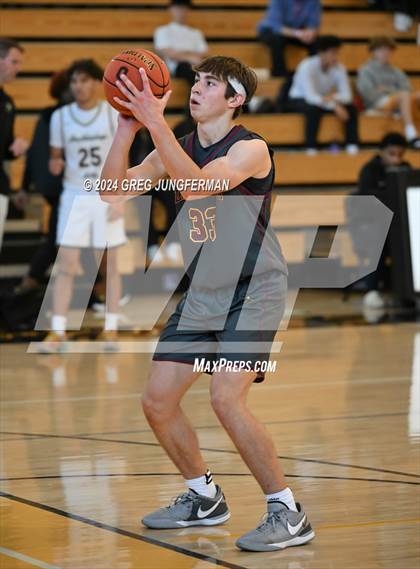 Thumbnail 2 in Las Lomas vs. Archbishop Mitty (Bishop O'Dowd Thanksgiving Showcase) photogallery.