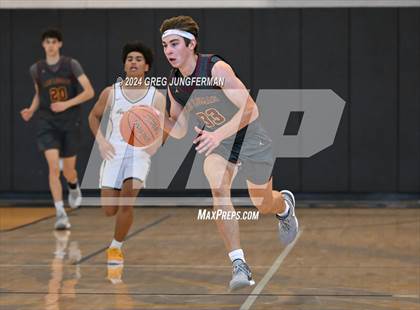 Thumbnail 2 in Las Lomas vs. Archbishop Mitty (Bishop O'Dowd Thanksgiving Showcase) photogallery.