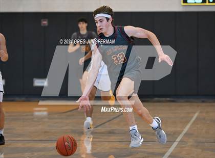 Thumbnail 3 in Las Lomas vs. Archbishop Mitty (Bishop O'Dowd Thanksgiving Showcase) photogallery.
