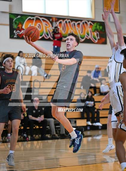 Thumbnail 2 in Las Lomas vs. Archbishop Mitty (Bishop O'Dowd Thanksgiving Showcase) photogallery.