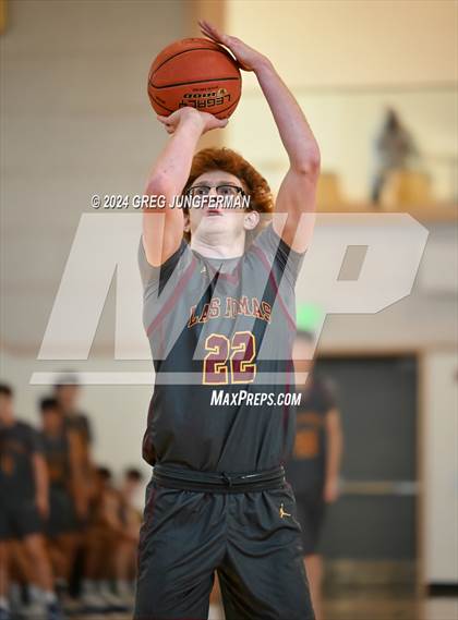 Thumbnail 2 in Las Lomas vs. Archbishop Mitty (Bishop O'Dowd Thanksgiving Showcase) photogallery.