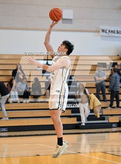 Thumbnail 2 in Las Lomas vs. Archbishop Mitty (Bishop O'Dowd Thanksgiving Showcase) photogallery.