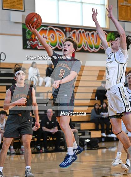 Thumbnail 3 in Las Lomas vs. Archbishop Mitty (Bishop O'Dowd Thanksgiving Showcase) photogallery.