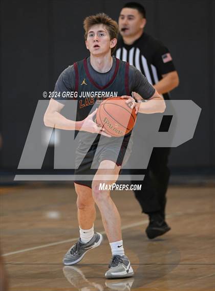 Thumbnail 1 in Las Lomas vs. Archbishop Mitty (Bishop O'Dowd Thanksgiving Showcase) photogallery.