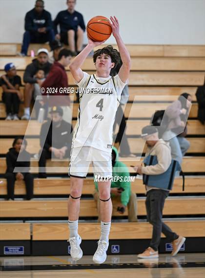 Thumbnail 1 in Las Lomas vs. Archbishop Mitty (Bishop O'Dowd Thanksgiving Showcase) photogallery.
