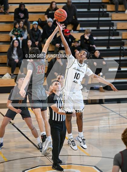 Thumbnail 2 in Las Lomas vs. Archbishop Mitty (Bishop O'Dowd Thanksgiving Showcase) photogallery.