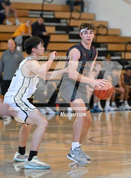 Thumbnail 2 in Las Lomas vs. Archbishop Mitty (Bishop O'Dowd Thanksgiving Showcase) photogallery.