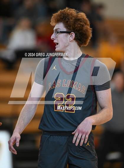 Thumbnail 3 in Las Lomas vs. Archbishop Mitty (Bishop O'Dowd Thanksgiving Showcase) photogallery.