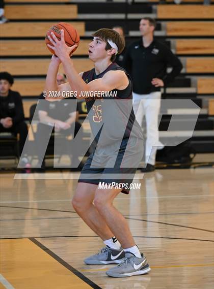 Thumbnail 3 in Las Lomas vs. Archbishop Mitty (Bishop O'Dowd Thanksgiving Showcase) photogallery.