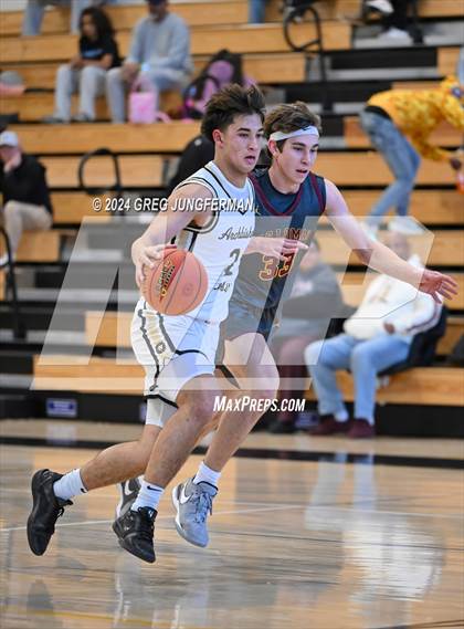 Thumbnail 2 in Las Lomas vs. Archbishop Mitty (Bishop O'Dowd Thanksgiving Showcase) photogallery.