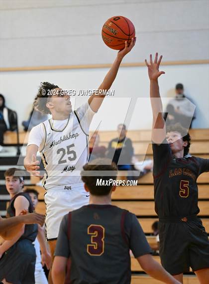 Thumbnail 1 in Las Lomas vs. Archbishop Mitty (Bishop O'Dowd Thanksgiving Showcase) photogallery.