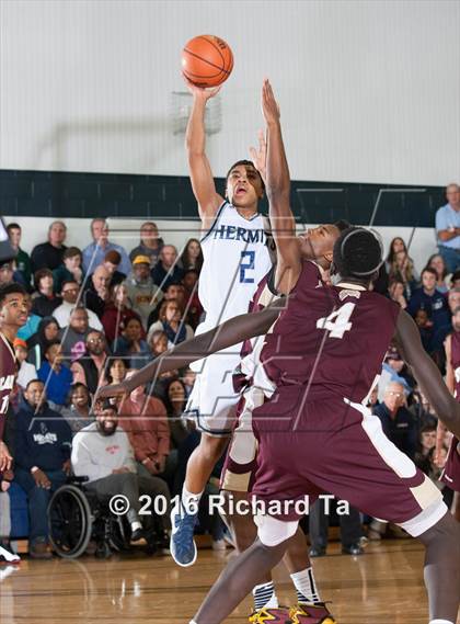 Thumbnail 3 in St. Anthony vs St. Augustine Prep (Shoot Down Cancer Classic) photogallery.