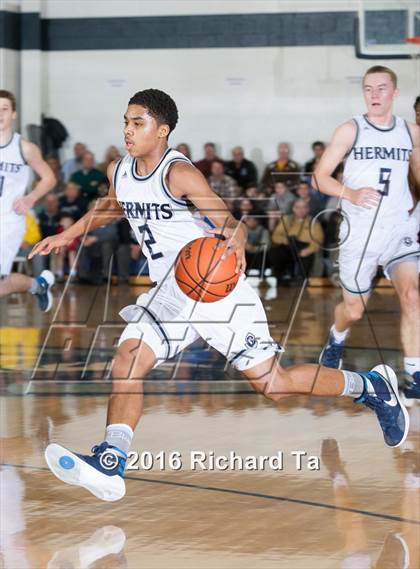 Thumbnail 1 in St. Anthony vs St. Augustine Prep (Shoot Down Cancer Classic) photogallery.