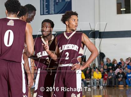 Thumbnail 1 in St. Anthony vs St. Augustine Prep (Shoot Down Cancer Classic) photogallery.