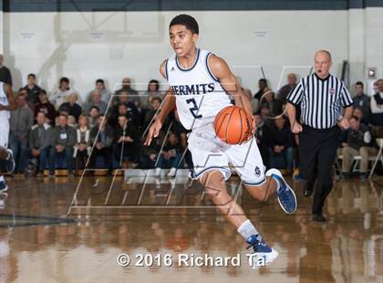 Thumbnail 1 in St. Anthony vs St. Augustine Prep (Shoot Down Cancer Classic) photogallery.