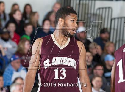 Thumbnail 3 in St. Anthony vs St. Augustine Prep (Shoot Down Cancer Classic) photogallery.