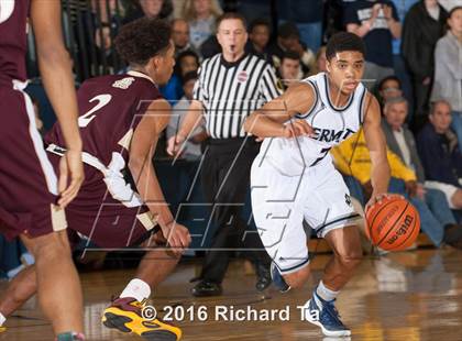 Thumbnail 1 in St. Anthony vs St. Augustine Prep (Shoot Down Cancer Classic) photogallery.