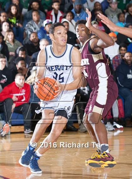 Thumbnail 3 in St. Anthony vs St. Augustine Prep (Shoot Down Cancer Classic) photogallery.