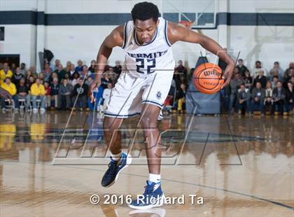 Thumbnail 2 in St. Anthony vs St. Augustine Prep (Shoot Down Cancer Classic) photogallery.