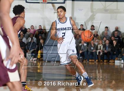 Thumbnail 1 in St. Anthony vs St. Augustine Prep (Shoot Down Cancer Classic) photogallery.