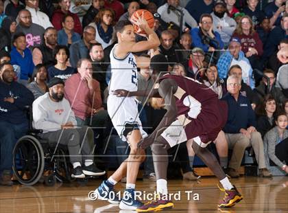 Thumbnail 1 in St. Anthony vs St. Augustine Prep (Shoot Down Cancer Classic) photogallery.