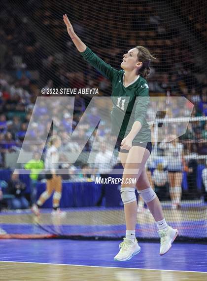 Thumbnail 2 in Woodland Park vs. Niwot (CHSAA 4A 1st Round) photogallery.