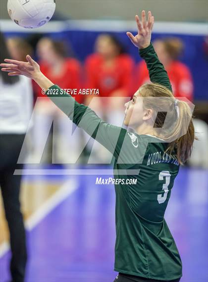 Thumbnail 3 in Woodland Park vs. Niwot (CHSAA 4A 1st Round) photogallery.