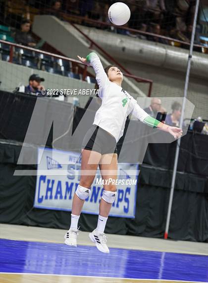 Thumbnail 2 in Woodland Park vs. Niwot (CHSAA 4A 1st Round) photogallery.