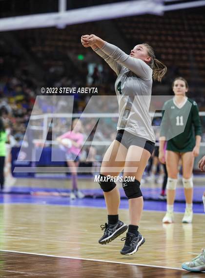 Thumbnail 1 in Woodland Park vs. Niwot (CHSAA 4A 1st Round) photogallery.