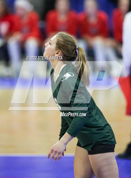 Thumbnail 3 in Woodland Park vs. Niwot (CHSAA 4A 1st Round) photogallery.
