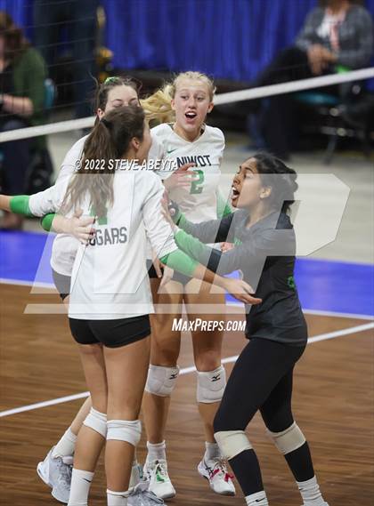 Thumbnail 1 in Woodland Park vs. Niwot (CHSAA 4A 1st Round) photogallery.