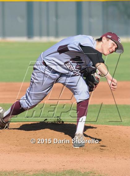 Thumbnail 2 in Desert Mountain vs Mountain View (Desert Vista Invitational) photogallery.