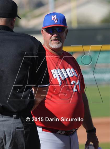 Thumbnail 2 in Desert Mountain vs Mountain View (Desert Vista Invitational) photogallery.