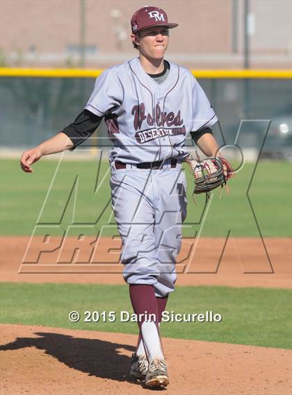 Thumbnail 2 in Desert Mountain vs Mountain View (Desert Vista Invitational) photogallery.