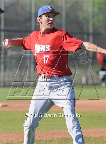 Thumbnail 1 in Desert Mountain vs Mountain View (Desert Vista Invitational) photogallery.