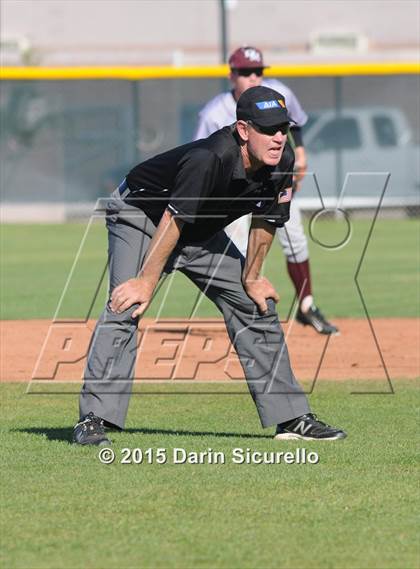 Thumbnail 2 in Desert Mountain vs Mountain View (Desert Vista Invitational) photogallery.