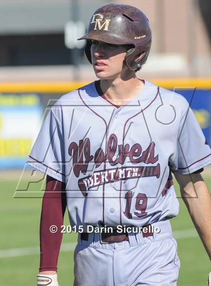 Thumbnail 2 in Desert Mountain vs Mountain View (Desert Vista Invitational) photogallery.