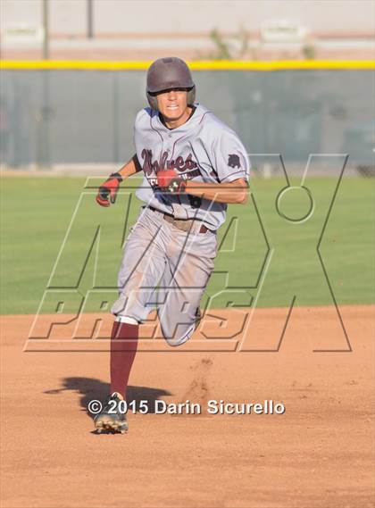Thumbnail 3 in Desert Mountain vs Mountain View (Desert Vista Invitational) photogallery.
