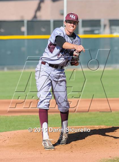 Thumbnail 2 in Desert Mountain vs Mountain View (Desert Vista Invitational) photogallery.