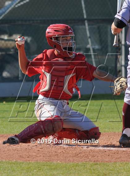 Thumbnail 3 in Desert Mountain vs Mountain View (Desert Vista Invitational) photogallery.
