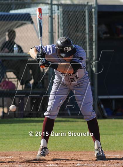 Thumbnail 3 in Desert Mountain vs Mountain View (Desert Vista Invitational) photogallery.