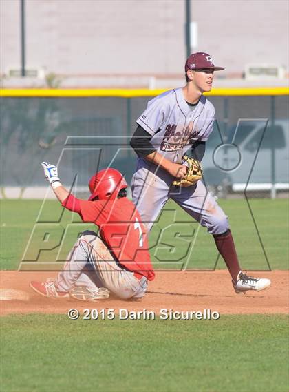 Thumbnail 2 in Desert Mountain vs Mountain View (Desert Vista Invitational) photogallery.