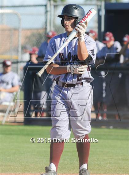Thumbnail 1 in Desert Mountain vs Mountain View (Desert Vista Invitational) photogallery.