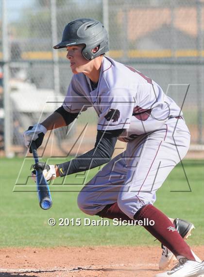 Thumbnail 2 in Desert Mountain vs Mountain View (Desert Vista Invitational) photogallery.