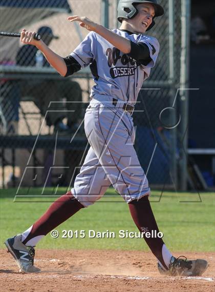 Thumbnail 1 in Desert Mountain vs Mountain View (Desert Vista Invitational) photogallery.
