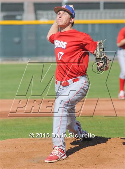 Thumbnail 1 in Desert Mountain vs Mountain View (Desert Vista Invitational) photogallery.